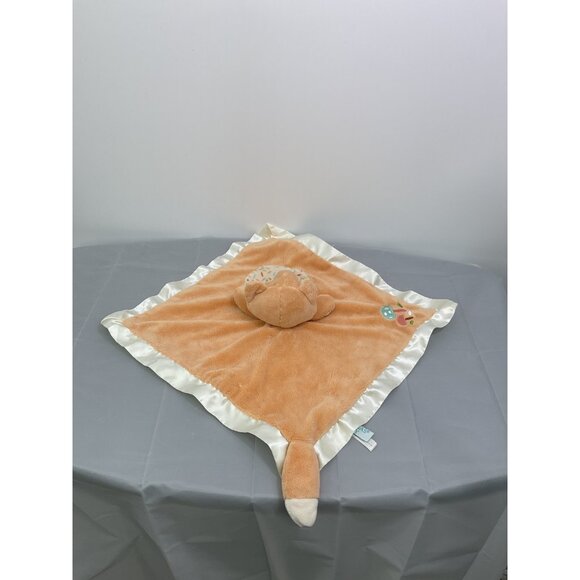 Douglas Lil' Snuggler Fox Plush Security Blanket Lovey Soft Cuddly Infant Toy - Picture 2 of 5